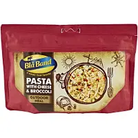 Blå Band Outdoor Mahlzeit Pasta mit Käse und Brokkoli