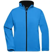 James & nicholson Damen 3-Lagen Softshell Jacke Softshell-Jacke JN137 carbon M