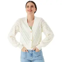 Garcia damen Jack, XXL, Weiss