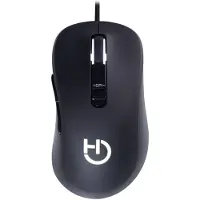 Hiditec Blitz, rechts, IR LED, USB Typ-A, 3500 DPI, Schwarz