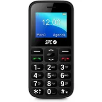 SPC Fortune 2 4G - 4G Seniorenhandy, SOS-Taste, 102dB, Fernkonfiguration, große Tasten, Rufton und Intelligente Benachrichtigungen - Schwarz