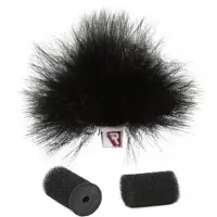Rycote Windschutz für Ristretto Lavalier, schwarz