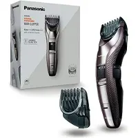Panasonic ER-GC63, Schwarz, Grau, 0,5 mm, 2 cm, 0,5 mm, Wechselstrom/Batterie, 40 min