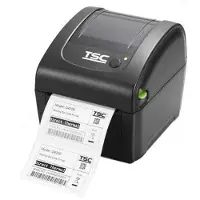TSC DA220, Thermodirekt, 203 x 203 DPI, 152,4 mm/sek, Verkabelt & Kabellos, Schwarz