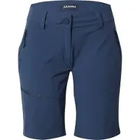 Schöffel Shorts SCHÖFFEL "Shorts Toblach2", Damen, Gr. 44, Normalgrößen, blau (8180, blau), Oberstoff: 89% Nylon, 11% Elasthan, Hosen Shorts