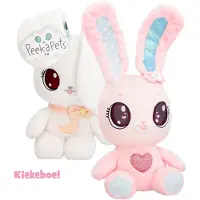 Alltoys PeekaPets Bunny, Spielzeug-Hase, Interaktiv