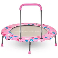 Smartrike Activity Center 3in1 Trampolin und Bällebad pink