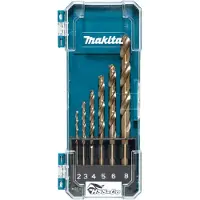 Makita D-75758 Bohrerset 6 Einheiten