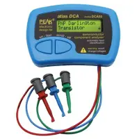 Peak Fortschrittlicher Halbleiter Analyzer für Bauteile, Grafikdisplay, Transistor MOSFET Diode LED
