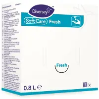 Diversey Håndsæbe Flydende Soft Care Fresh H1 med Parfume 800 ml,6 fl x 800 ml/krt