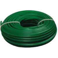 Toolland DC32010, Rasentrimmer-Linie, Grün, Nylon, 100 m, 3,2 mm