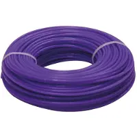 Toolland DC30010, Rasentrimmer-Linie, Violett, Nylon, 100 m, 3 mm