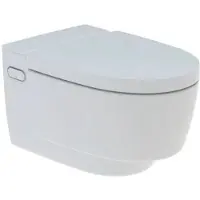 Geberit AquaClean Mera Classic, Wand-WC weiss, Komplettanlage, 1 Stk.