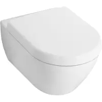 Villeroy & Boch 56001001 Tiefspül-WC Subway 2.0 375x565x360mm