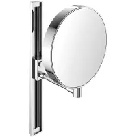 Emco Kosmetikspiegel 3 und7-fach chrom verstellbar
