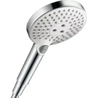Hansgrohe Handbrause Raindance Select S 120 Weiss / Chrom