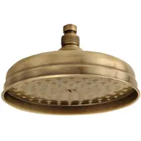 Sapho ANTEA Kopfbrause, Durchmesser 200mm, Bronze