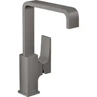 Hansgrohe Metropol Einhebel-Waschtischmischer 230 mit Hebelgriff und Push-Open Ablaufgarnitur