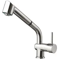 Hak RHAPSODY Küchenarmatur mit ausziehbarer Spülbrause, 290mm, Chrom