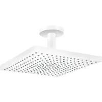 Hansgrohe Kopfbrause Raindance E 300 300x300mm mattweiß 19 l/min mattweiß 1jet Deckenmontage