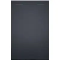 Riho Isola receveurs de douche rectangulaires, écoulement 90mm, sans pieds, anthracite, D007001080