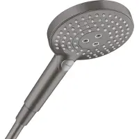 Hansgrohe Raindance Select S Handbrause 120 3jet, Brushed Black Chrome