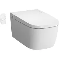 Vitra V Care 1.1 Basic Dusch-WC und Fernbedienung 5674B003-6193
