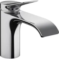 Hansgrohe Vivenis, Einhebel-Waschtischmischer 80, ohne Ablaufgarnitur, Chrom, 1 Stk.