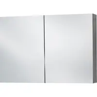 Differnz Spiegelschrank Somero 100 cm anthrazit