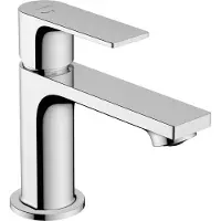 Hansgrohe Waschtischmischer Rebris E 80 CoolStart EcoSmart+ m.Zugst.chrom , 72587000