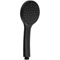 Sapho Handbrause, Durch. 102mm, ABS/Schwarz matt