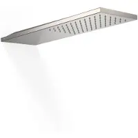 Tres Kopfbrause für Wandmontage Abmessungen: 160x550 mm Material: Edelstahl , 29990303AC 29990303AC