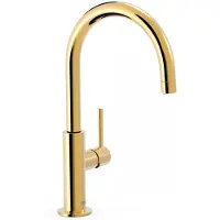 Tres Einhebel Waschtischmischer mit seitlichem Hebel L , 26290402OR 26290402OR