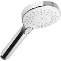 Tres Handbrause D130+ Mit 3 Strahlarten Größe: Ø 130 mm Anti Kalk Düsen, 29974904 29974904