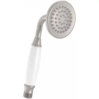 Tres Handbrause Clasic Griff aus Keramik Abmessungen: Ø 78 mm , 29963109AC 29963109AC