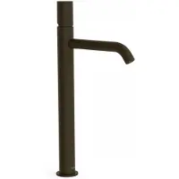 Tres Einhebel Waschtischmischer XL G3/8" flexible Anschlussschläuche, 26130801KMB 26130801KMB