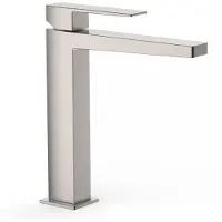 Tres Einhebel Waschtischmischer L G3/8" flexible Anschlussschläuche, 20210303AC 20210303AC