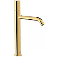 Tres Einhebel Waschtischmischer L G3/8" flexible Anschlussschläuche, 26130701OR 26130701OR