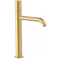 Tres Einhebel Waschtischmischer L G3/8" flexible Anschlussschläuche, 26130701OM 26130701OM
