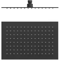 Tres Kopfbrause Extradünn: 4 mm Abmessungen: 300x200 mm Kugelgelenk , 134315007NM 134315007NM