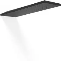 Tres Kopfbrause für Wandmontage Abmessungen: 160x550 mm Material: Edelstahl , 29990303NM 29990303NM