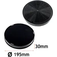 Franke 9925830, Haushaltswarenfilter, Schwarz,