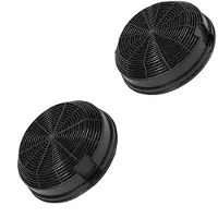 Alapure Aktivkohlefilter geeignet für Elica Typ 47 / CFC0141497 / F00479/1S (2 St.)