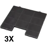 Inventum Kohlefilter KB93 / 3 Stück