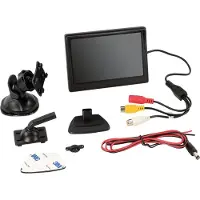 ACV 5 Zoll Monitor 2 Video Eingänge
