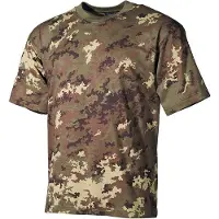 MFH US T-Shirt, halbarm, vegetato, 170 g/m²