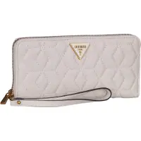 GUESS JEANS Brieftasche Damen Andere fasern Weiß SF17222 - Größe: Einheitsgröße