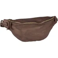 Harold's Leder Umhängetasche Submarine Hipbag Brown dunkelbraun