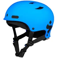 Sweet Protection Sweet Wanderer II Kajakhelm Wildwasser - Neon Blue, M/L