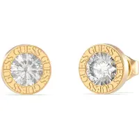 GUESS JUBE02244JWYG Damen-Ohrringe Ohrstecker Goldfarben